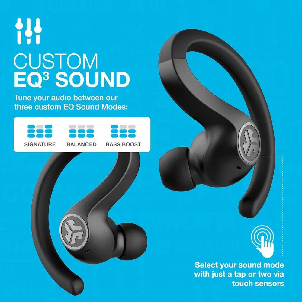 Imagem 5 de 5 do produto Fone De Ouvido Sem Fio 1hora Aut119n Bluetooth 5.3 Preto