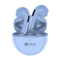 Fone de Ouvido Auricular Bluetooth Azul 1hora Aut119a