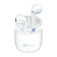Fone de Ouvido Auricular Bluetooth Branco 1hora Aut201b
