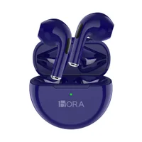 Fone de Ouvido Auricular Bluetooth Azul Marinho 1hora Aut119am