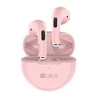 Fone de Ouvido Auricular Bluetooth Rosa 1hora Aut119r