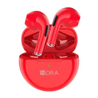 Fone de Ouvido Auricular Bluetooth Vermelho 1hora Aut119m