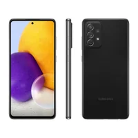 Usado - Samsung Galaxy A72, 128GB, Preto - Bom