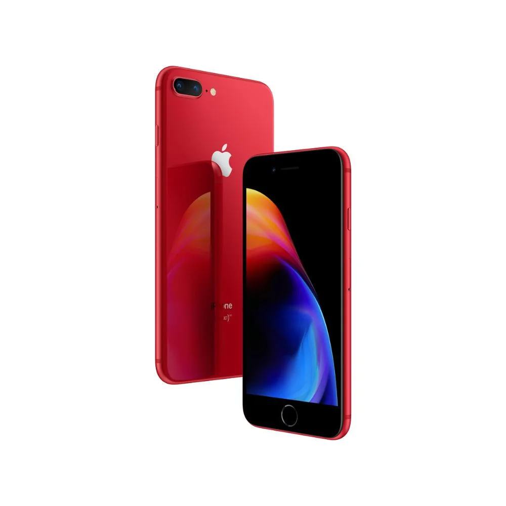 Apple iPhone 8 Plus (赤) 本体のみ　64gb Usado Iphone 8 Plus KaBuM