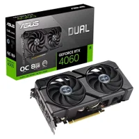 グラフィックボード・グラボ・ビデオカード ASUS DUAL GEFORCE RTX 4060 OC 8GB Placa-De-V-deo-RTX-4060-Asus-