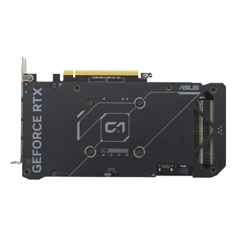 Imagem 3 de 5 do produto Placa De Vídeo RTX 4060 Asus Dual O8g Evo Nvidia Geforce, 8GB, GDDR6, 128 Bits