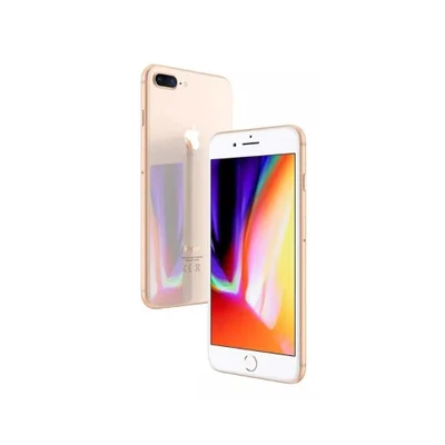 Usado - Iphone 8 Plus, 64GB, Dourado - Excelente