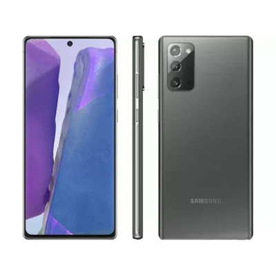 Usado - Samsung Galaxy Note 20, 256GB, Cinza - Bom
