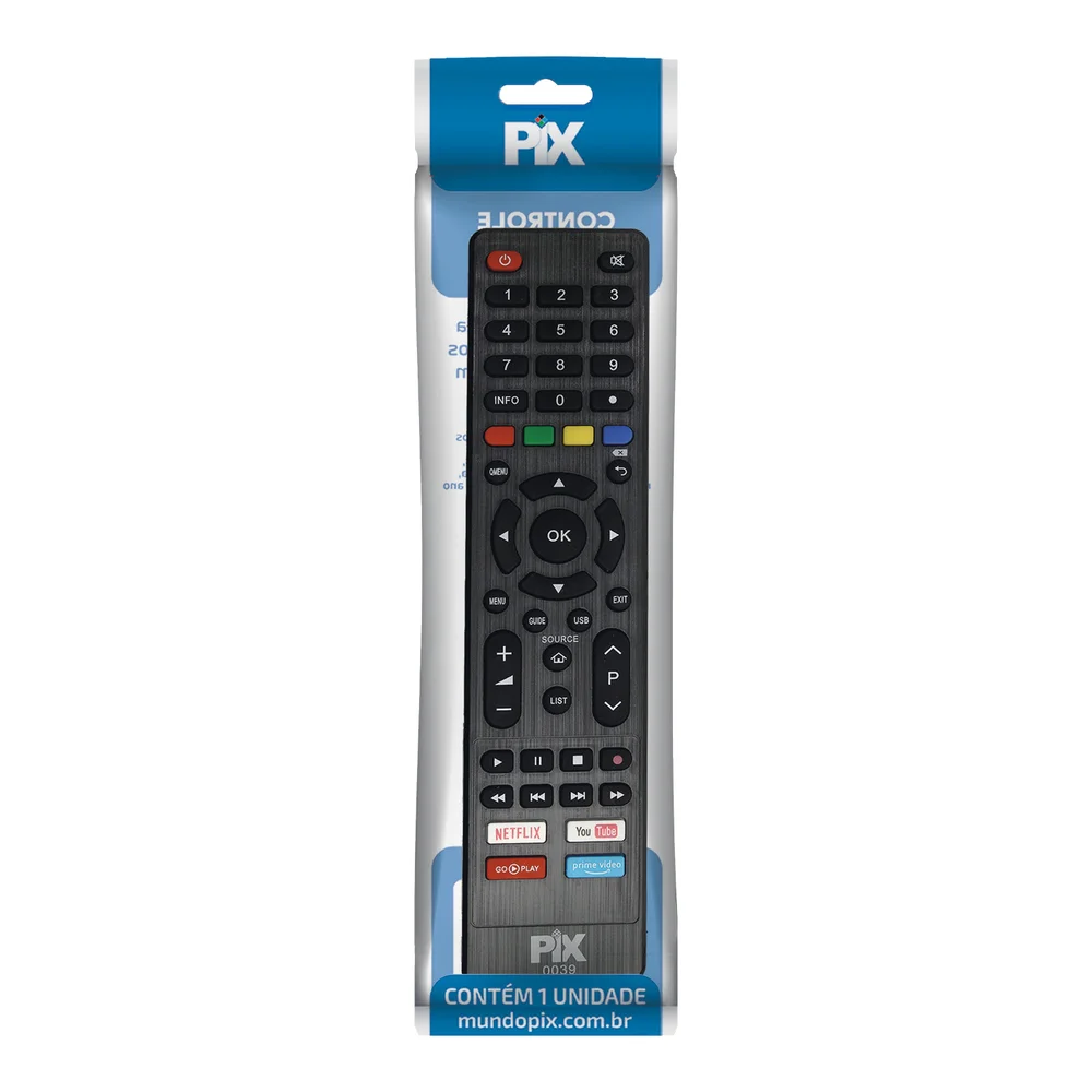 Imagem 3 de 3 do produto Controle Remoto Compativel Philco Smart Tv Netflix / Youtube