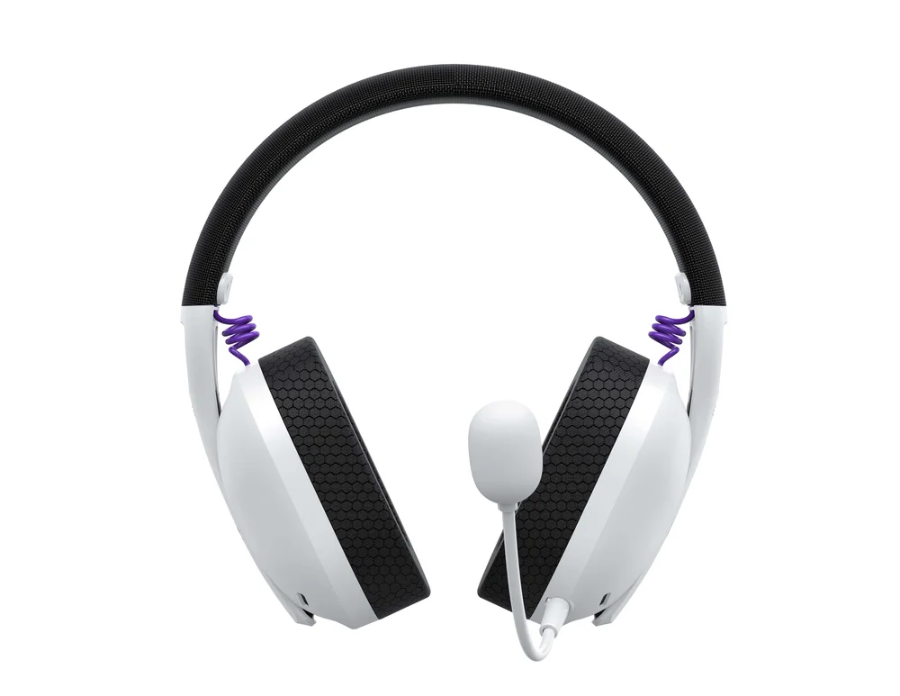 Imagem 2 de 5 do produto Headset Gamer Sem Fio Havit Fuxi H3, 7.1 Surround, Driver 40mm, Bluetooth E Usb, Preto - Fuxi-h3 Branco