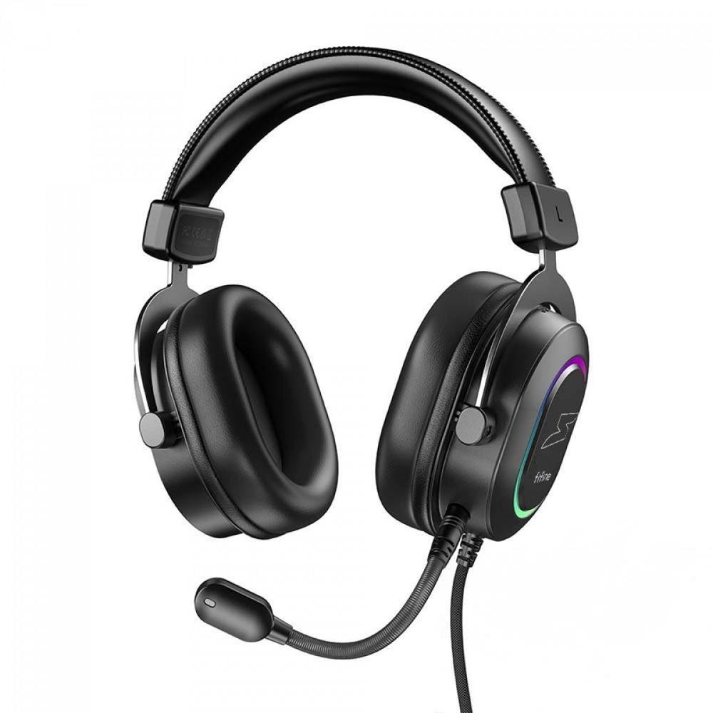 Headset Gamer Fifine Superframe Edition Sfh6 Rgb 7.1 Surround Drivers 50mm Usb Preto - Sfh6 Headset Gamer Fifine Superframe Edition Sfh6 Rgb 7.1 Surround Drivers 50mm Usb Preto - Sfh6