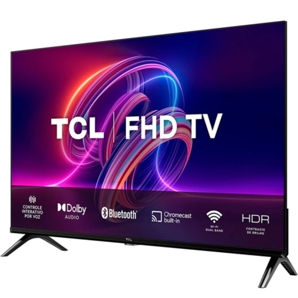 Smart TV TCL 40 LED FHD WIFI 40S5400A KaBuM