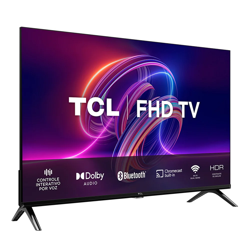 Smart TV TCL 40 LED FHD WIFI 40S5400A KaBuM