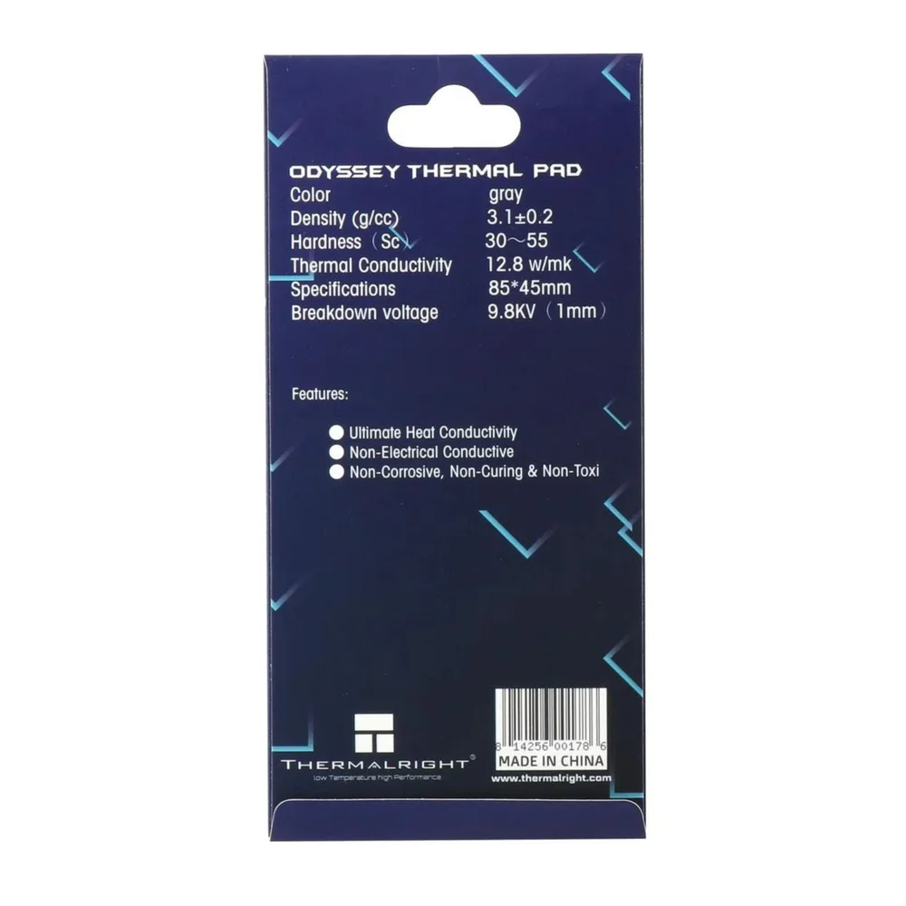 Thermal Pad Extreme Odyssey  2mm  - 85x45mm 12.8 W/m*k 7