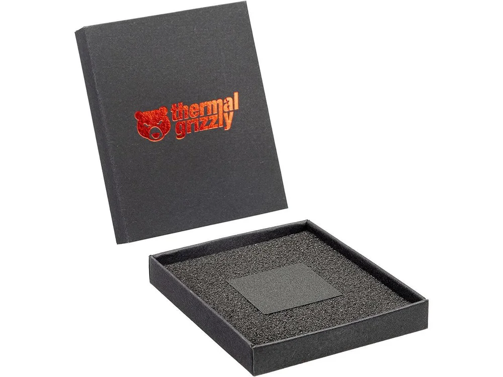 Pad Térmico Carbonaut Thermal Grizzly 38 X 38 X 02mm - Carbono 4