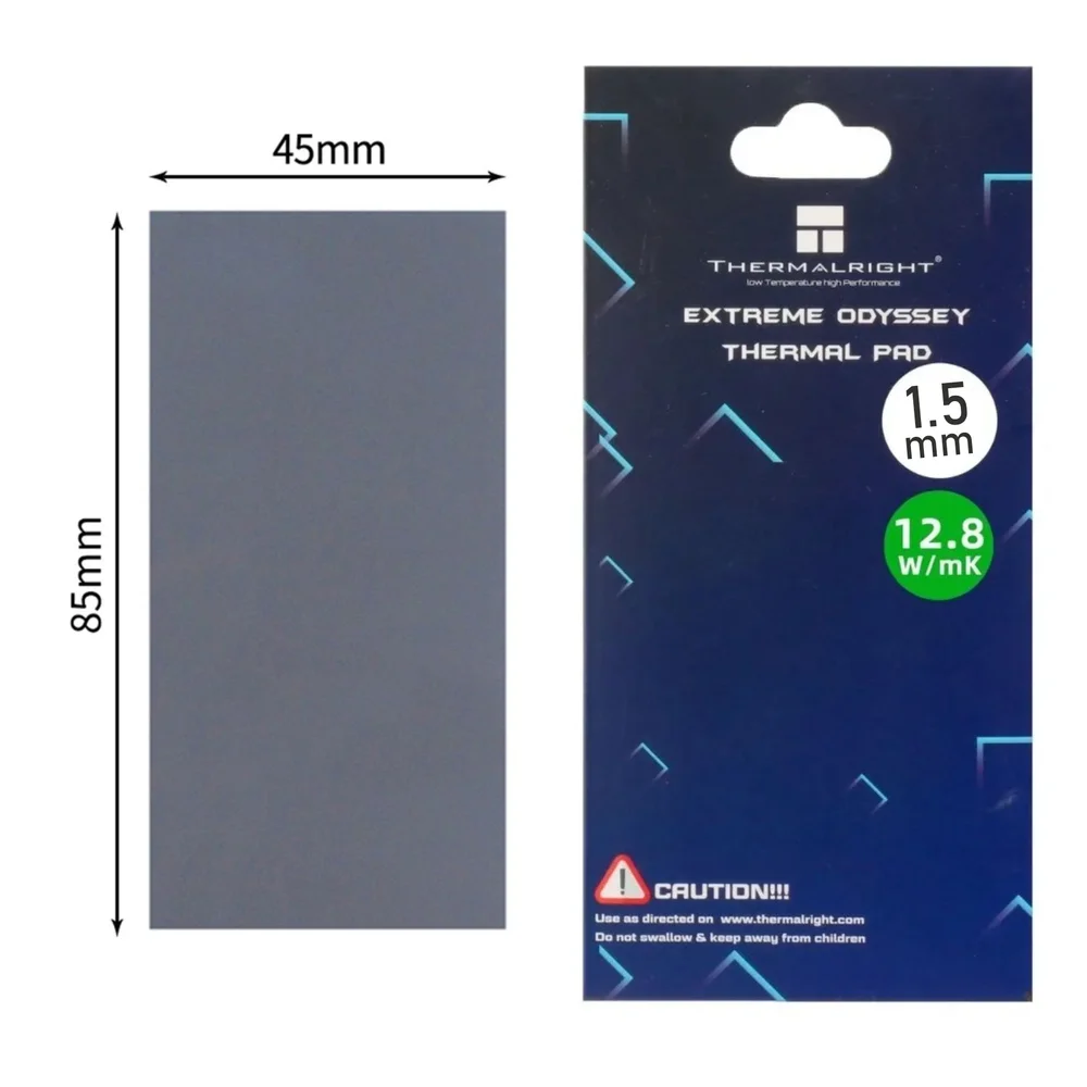 Thermal Pad Extreme Odyssey  1.5mm  - 85x45mm 12.8 W/m*k 8