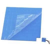 Thermal Pad Almofada Térmica Dissipador Esp 0.5mm - 100 Unidades De 1cm 2
