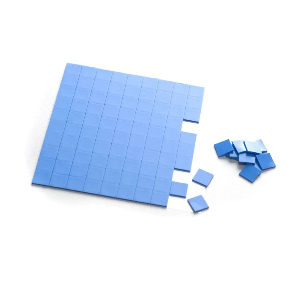 Thermal Pad Almofada Térmica Dissipador Esp 0.5mm - 100 Unidades De 1cm 6