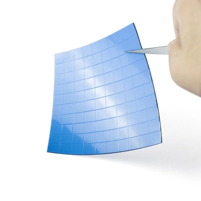 Thermal Pad Almofada Térmica Dissipador Esp 0.5mm - 100 Unidades De 1cm 7