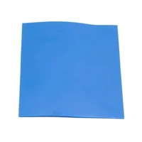 Thermal Pad Almofada Térmica Dissipador Esp 0.5mm - 10cm X 10cm Liso 2