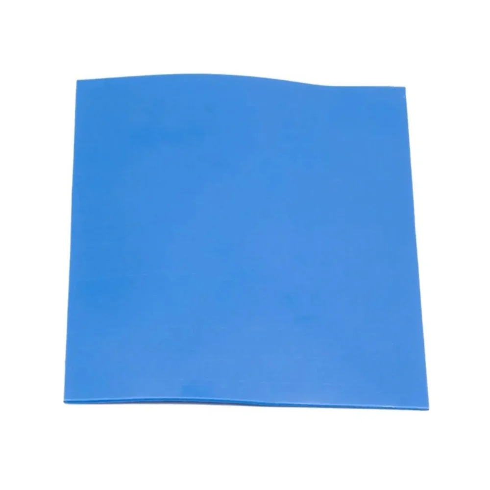 Thermal Pad Almofada Térmica Dissipador Esp 0.5mm - 10cm X 10cm Liso 4