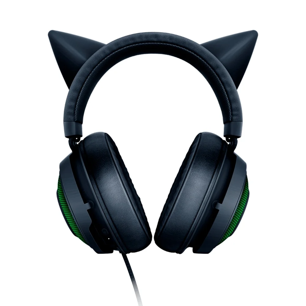 Imagem 2 de 5 do produto Headset Kraken Kitty V2 Razer Preto - Rz0404730100