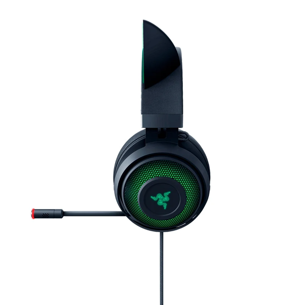 Imagem 3 de 5 do produto Headset Kraken Kitty V2 Razer Preto - Rz0404730100