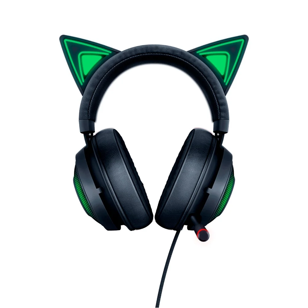 Imagem 4 de 5 do produto Headset Kraken Kitty V2 Razer Preto - Rz0404730100
