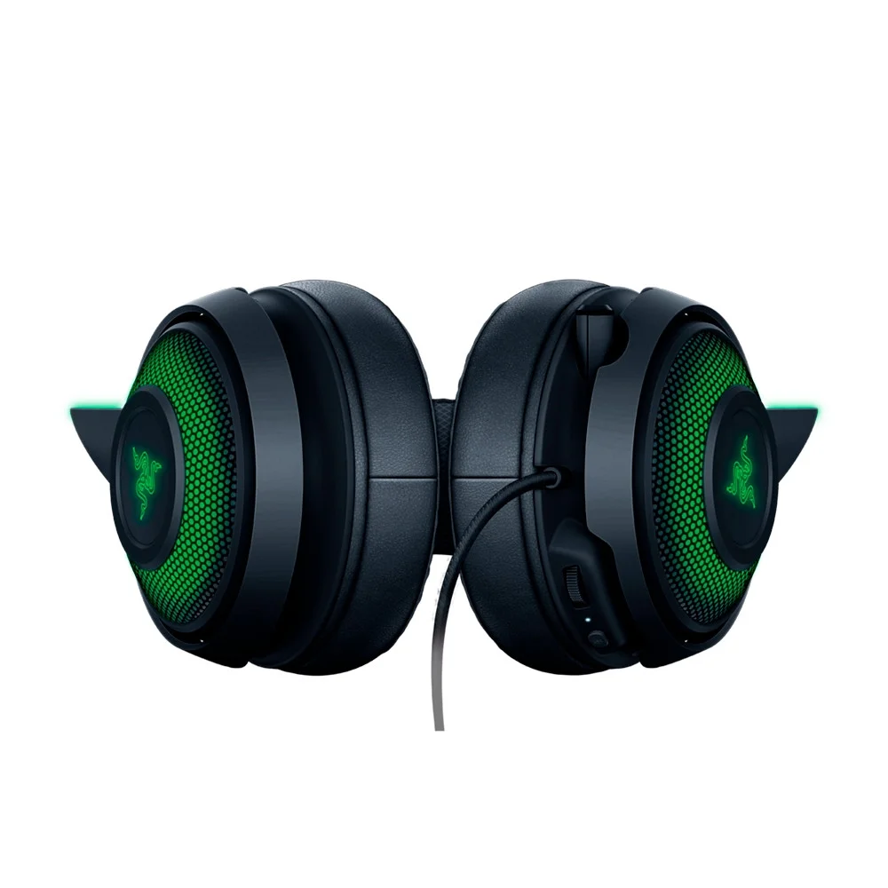 Imagem 5 de 5 do produto Headset Kraken Kitty V2 Razer Preto - Rz0404730100