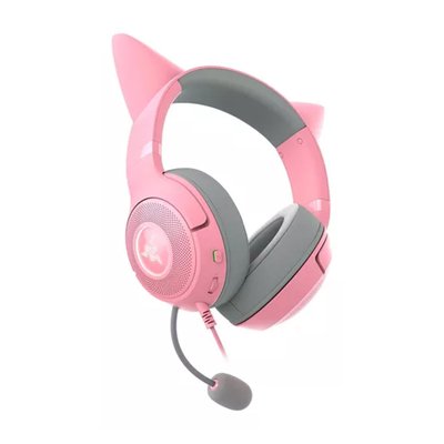 Amazon.co.jp: Razer レイザー Kraken Kitty V2 BT Quartz Pink