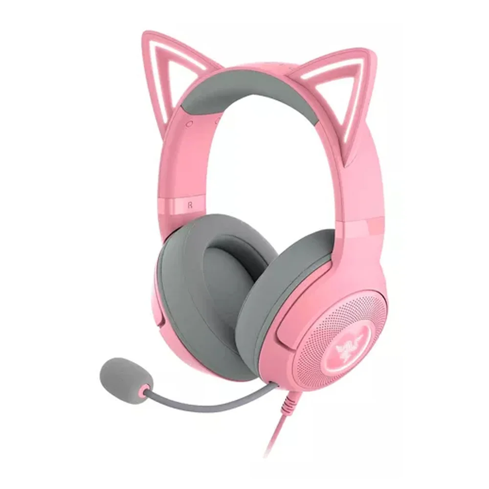 Razer Kraken Kitty V2 Pro クォーツエディション KaBuM