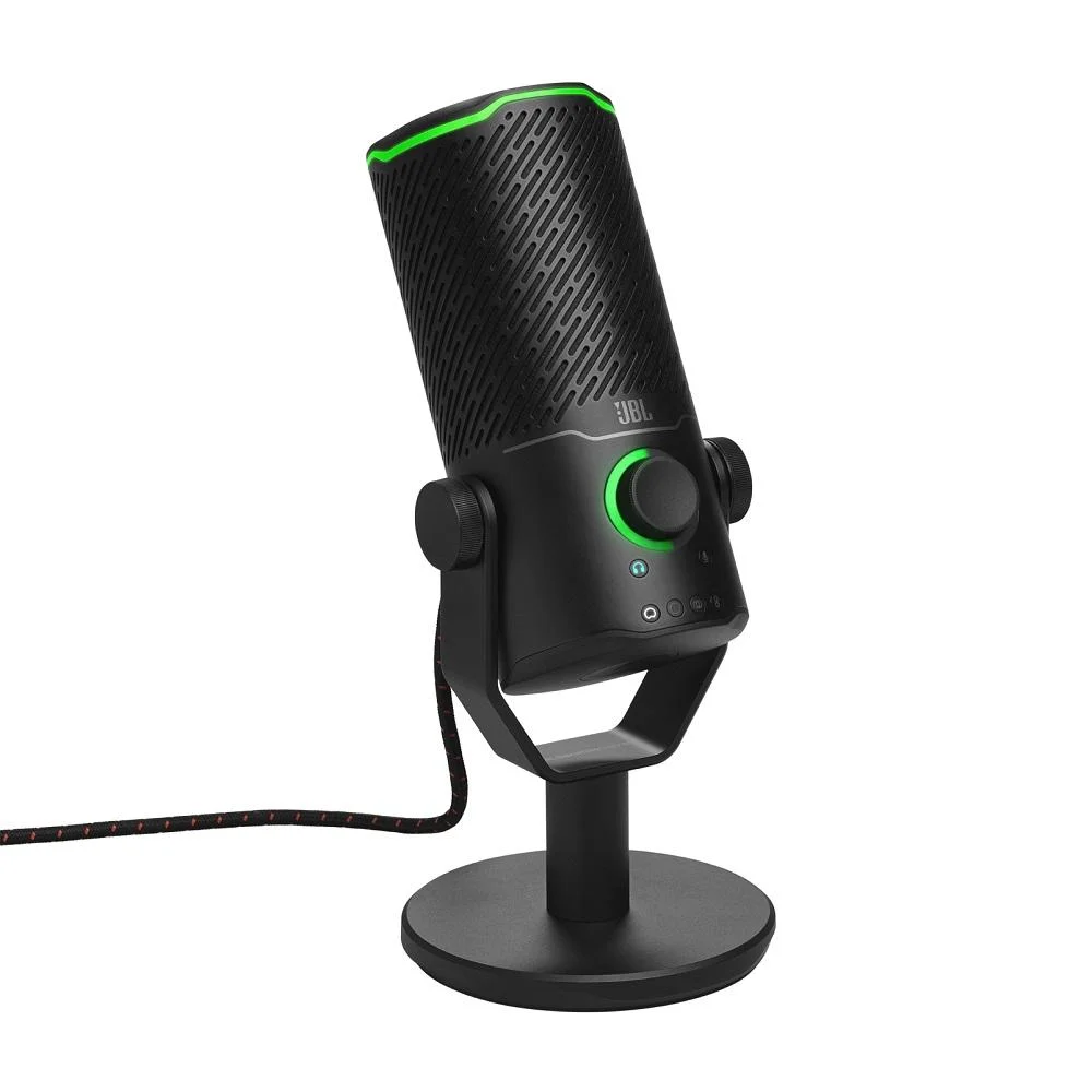 Microfone Gamer Jbl Quantum Stream Studio, Jblstrmstudioblk