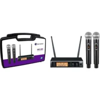 Microfone Sem Fio Harmonics Hsf200-2