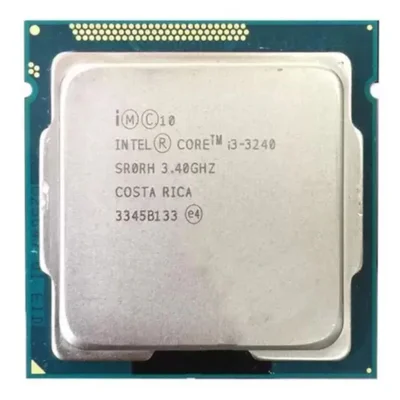 Processador Intel i3-3240 / 3.40ghz / 3mb Cache / FcLGA 1155.