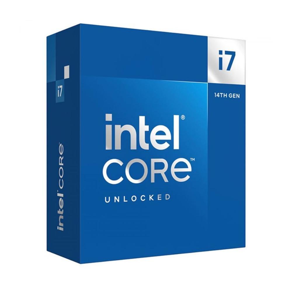 Intel Core I7 14700kf - LGA 1700 - 2.5ghz - Turbo 5.6ghz - Cache 33mb - 14ª Geração - Bx8071514700kf