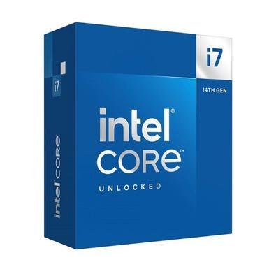 Intel Core I7 14700kf - LGA  1700 - 2.5ghz - Turbo 5.6ghz - Cache 33mb - 14ª Geração - Bx8071514700kf