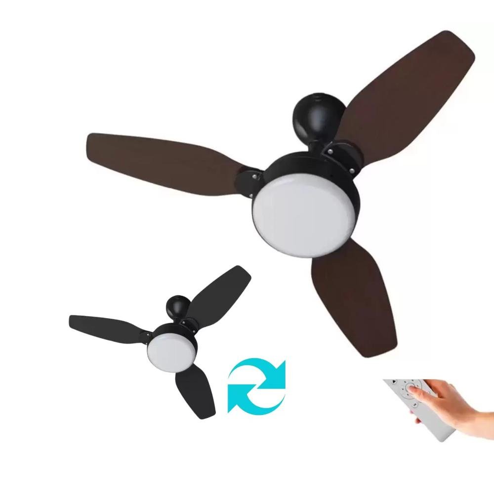 Ventilador Teto Ventisol Legacy Led Inverter - Bivolt