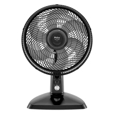 Ventilador De Mesa 40cm Pvt402 6 Pás Philco Preto 127v