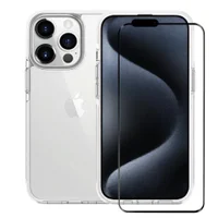 Kit Capa Anti-slip E Pelicula Ultra Glass Para Iphone 15 Pro - Gshield