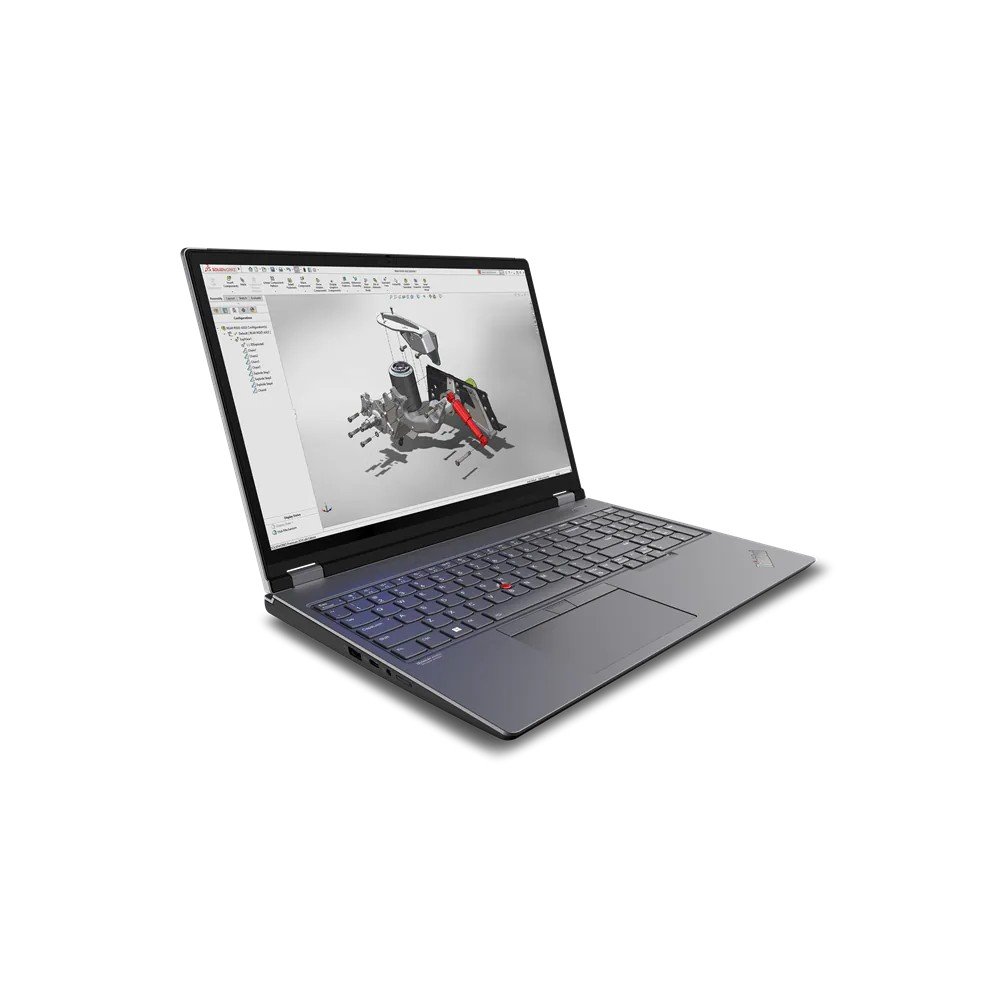 Workstation - Lenovo 21fb000ebr I9-13950hx 4.0ghz 32gb 2tb Ssd Geforce Rtx 2050 Windows 11 Pro Thinkpad P16 16