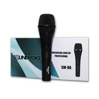 Microfone Dinâmico Soundvoice Sm90 C/ Cabo - Ac1762