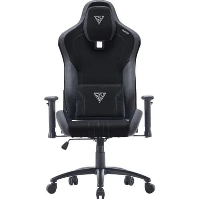 Cadeira Gamer Gamdias Zelus M3 Weave Lb Até 120kg  Preta E Cinza