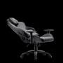 Cadeira Gamer Gamdias Zelus M3 Weave Lb Até 120kg  Preta E Cinza