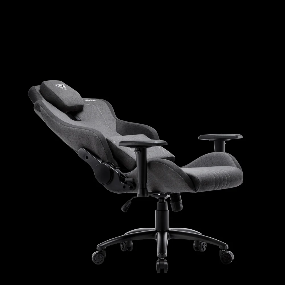 Cadeira Gamer Gamdias Zelus M3 Weave Lb Até 120kg Preta E Cinza Cadeira Gamer Gamdias Zelus M3 Weave Lb Até 120kg Preta E Cinza
