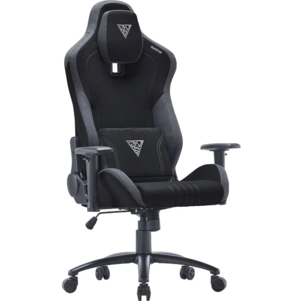 Cadeira Gamer Gamdias Zelus M3 Weave Lb Até 120kg Preta E Cinza Cadeira Gamer Gamdias Zelus M3 Weave Lb Até 120kg Preta E Cinza