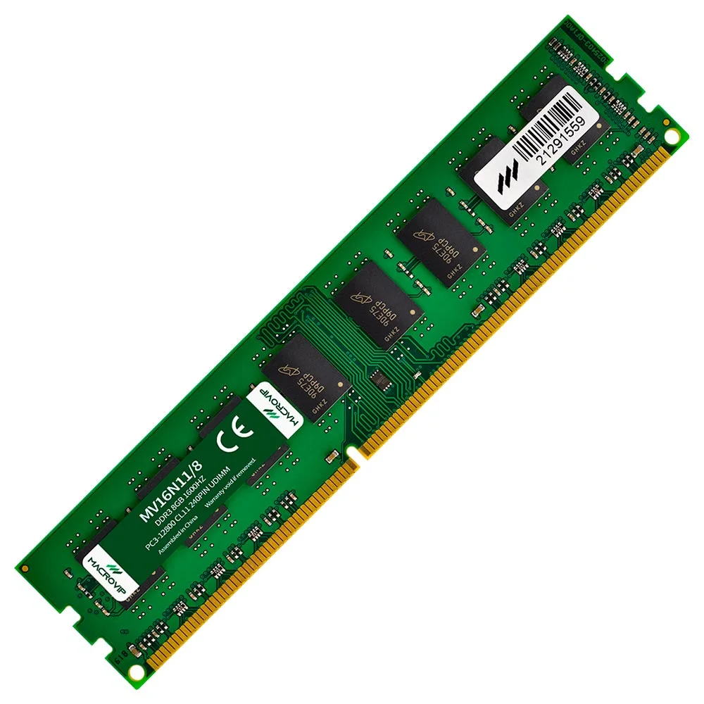Imagem 4 de 5 do produto Memória Ram Macrovip Ddr3 8GB 1600mhz