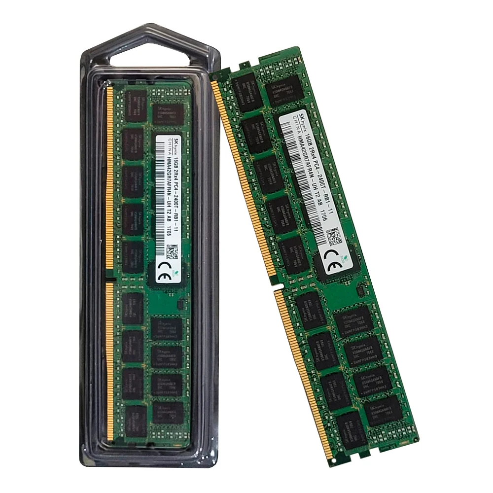 SKhynix DDR4 4GB メモリ4枚計16gb 2400MHz 193】SKhynix DDR4-2400