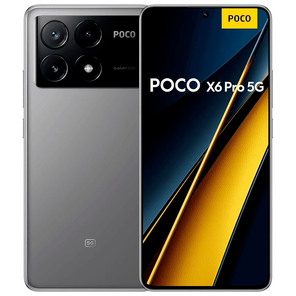 Smartphone Xiaomi Poco X6 Pro 5g 256gb - 8GB Ram (grey) Cinza