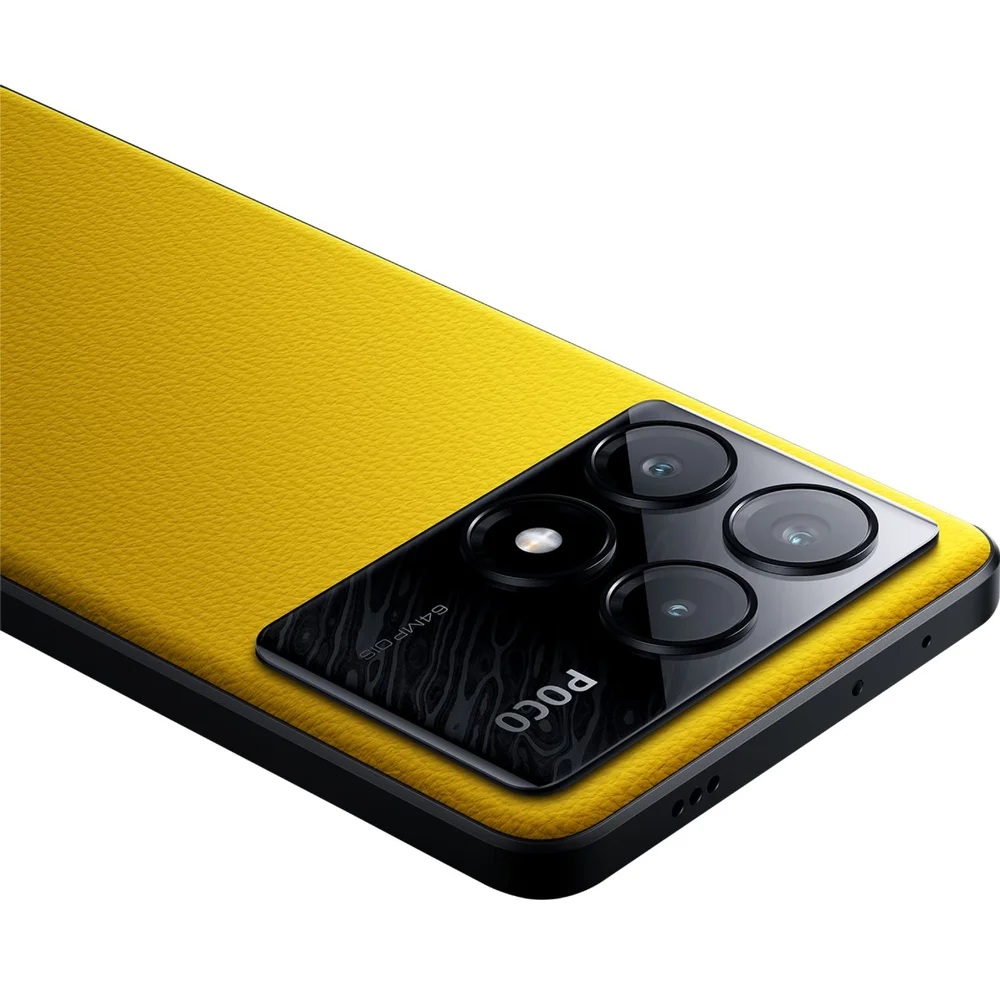 Xiaomi POCO X6 Pro 8GB+256GB イエロー グローバル版 Xiaomi Poco X6 Pro 256GB Amarelo - Leapfone