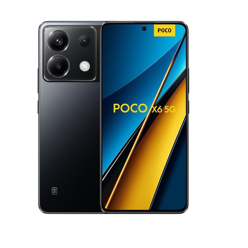 Smartphone Poco X6 5g 12gb Ram 512gb Cor:preto